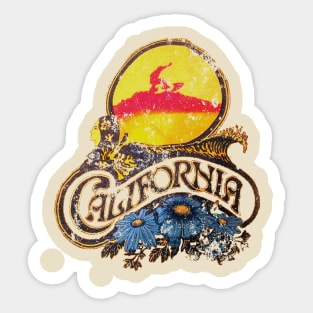 California Sticker